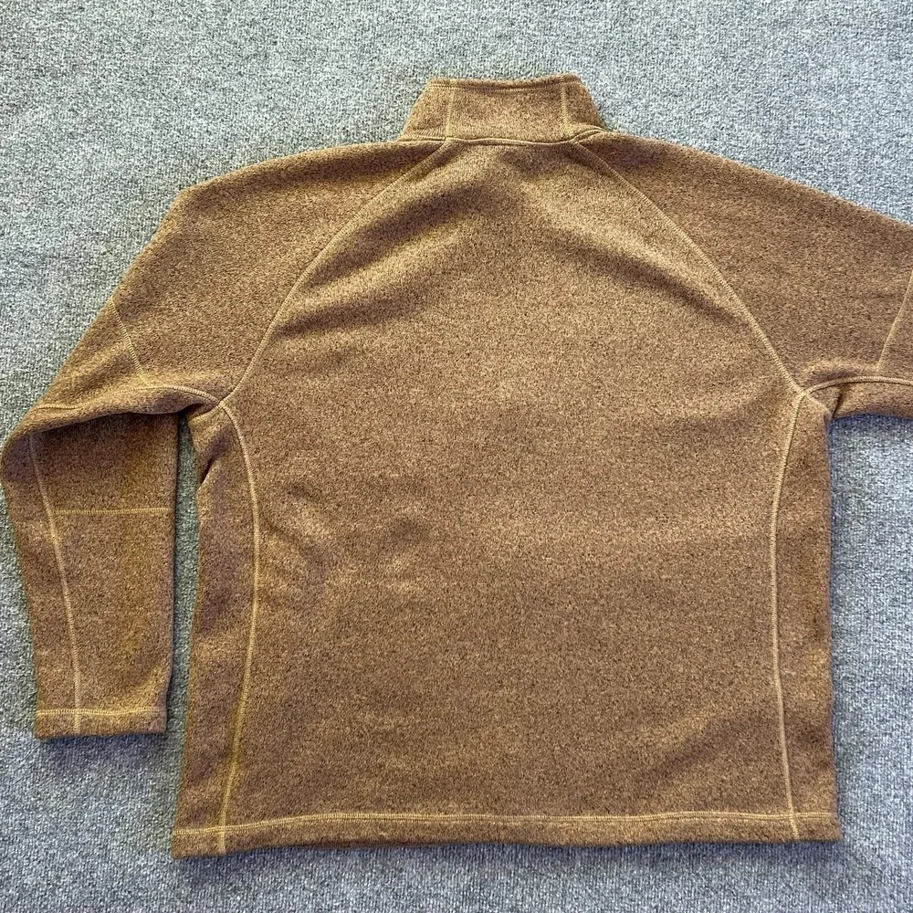 The‎ North Face Jacket Mens 2XL Brown Fleece Full Zip Hiking Casual Outdoor Warm